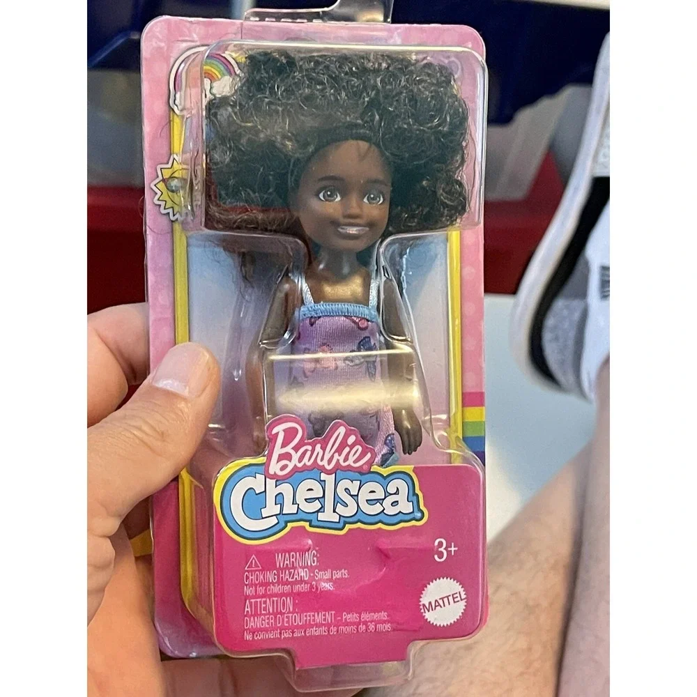 Chelsea Doll Barbie Butterfly Dress African American Brand New‎